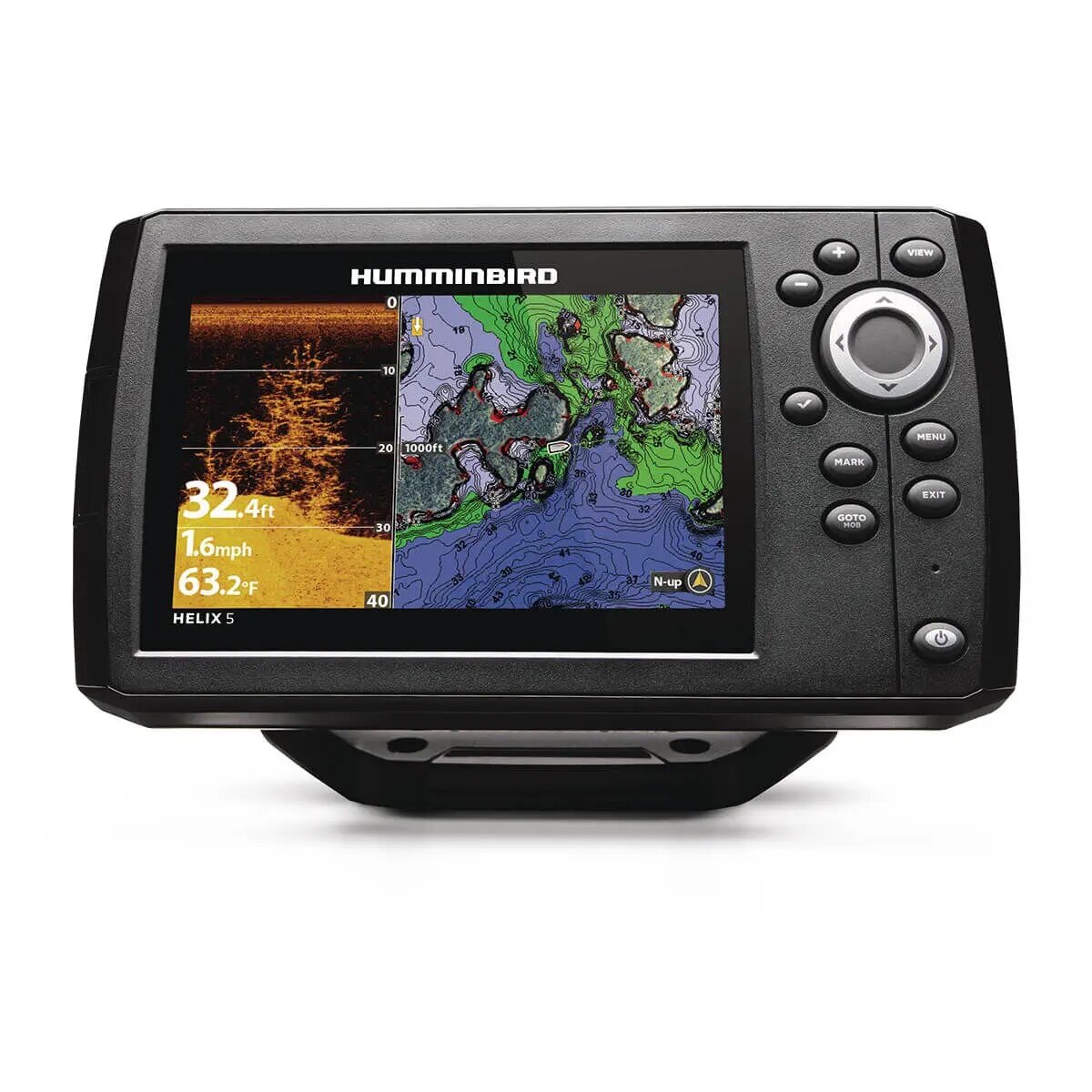 Humminbird Helix 5 Chirp GPS G3 ( Русского языка нет )