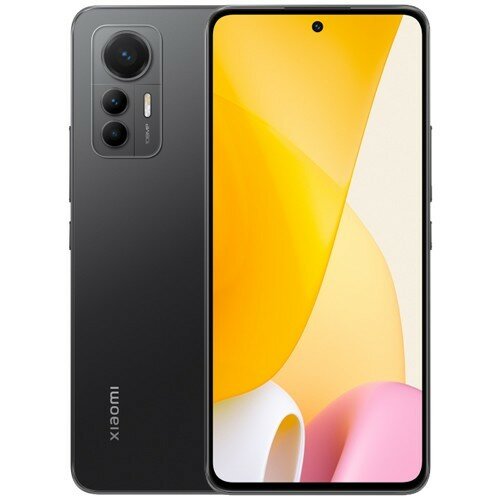 Смартфон Xiaomi 12 Lite 8/256Gb Black (Черный) Global Version