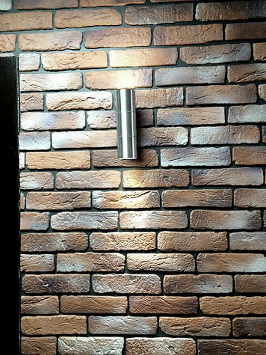 Старый кирпич — силиконовая форма ZIKAM для литья облицовочной loft-плитки из гипса. Сделай сам для интерьерного дизайна квартиры и дома. - фотография № 13
