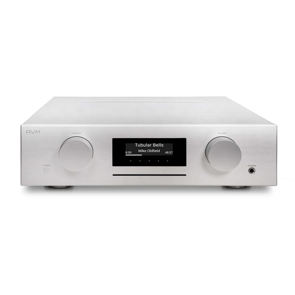 CD Ресивер - Стример AVM Audio CS 5.3 Silver