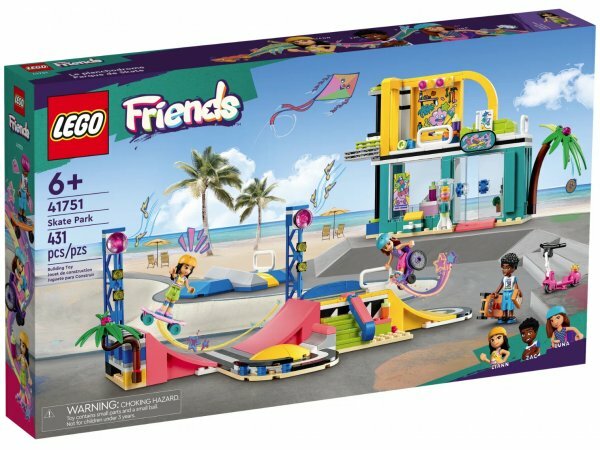 Конструктор LEGO Friends 41751 Скейт-парк