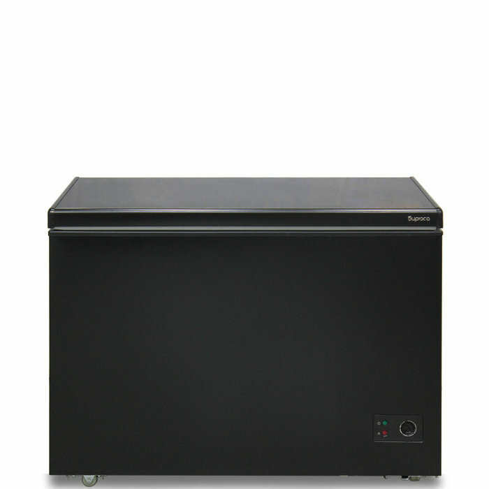 фото Морозильный ларь Бирюса B240KX, черный