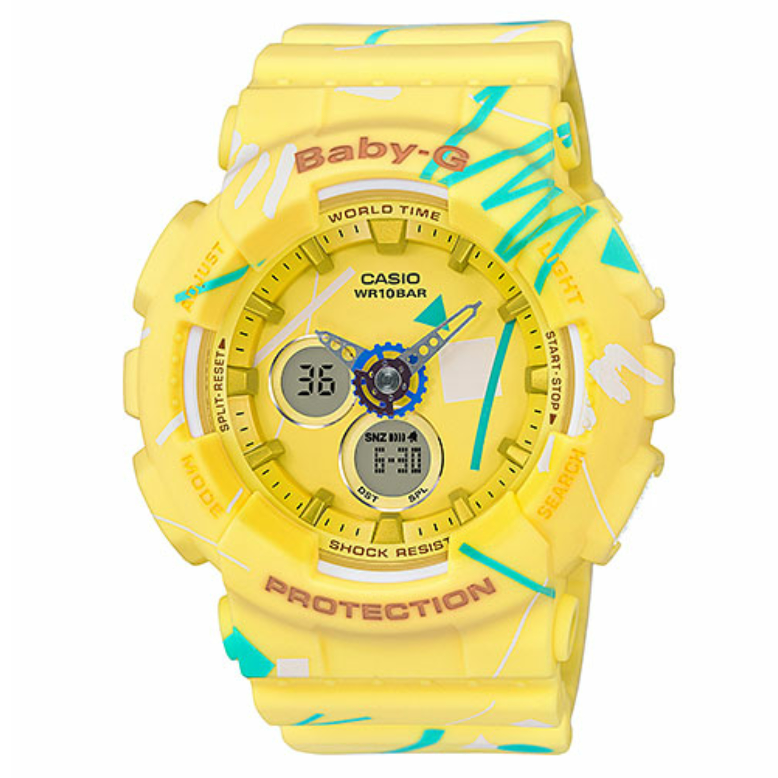 Наручные часы CASIO BA-120SC-9A