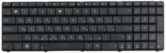 Клавиатура для ноутбука Asus K54LY с рамкой