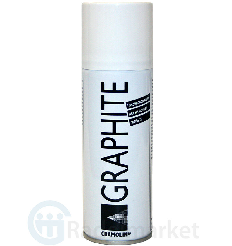 Cramolin Graphite Лак графитовый токопроводящий