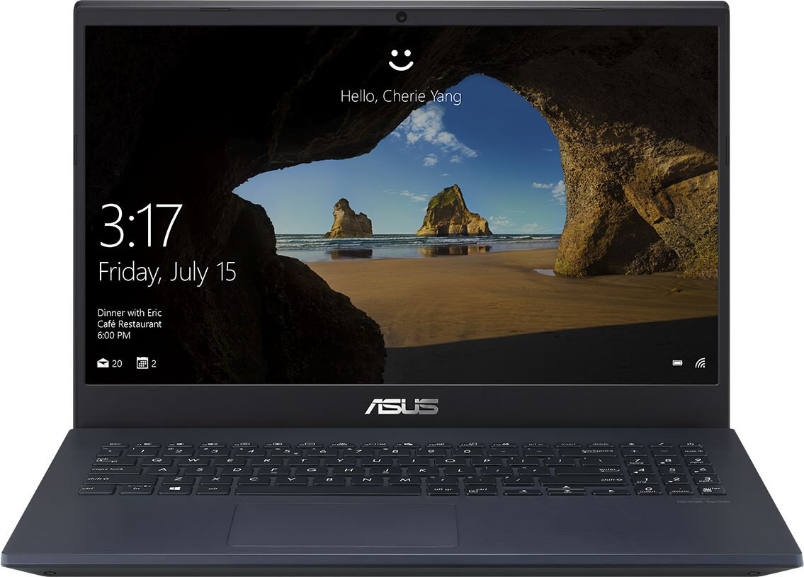 ASUS Ноутбук Asus VivoBook A571GT-BQ938 Core i5 9300H 16Gb SSD512Gb NVIDIA GeForce GTX 1650 4Gb 15.6" IPS FHD (1920x1080) noOS black WiFi BT Cam 90NB0NL1-M15220