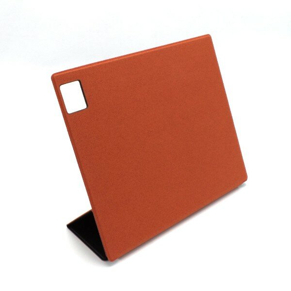 Чехол-обложка для ONYX BOOX Tab Ultra (Чёрный с оранжевой подкладкой)