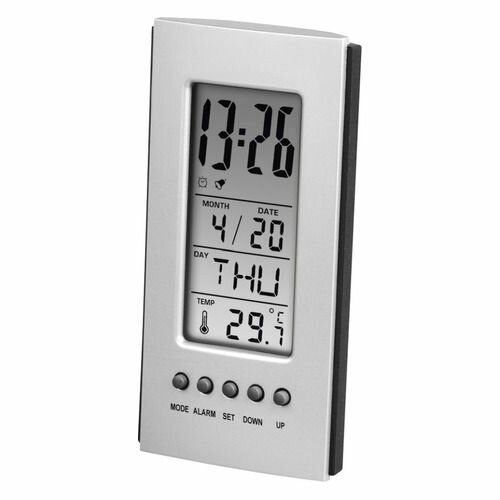 Термометр HAMA H-186357, серебристый [00186357]