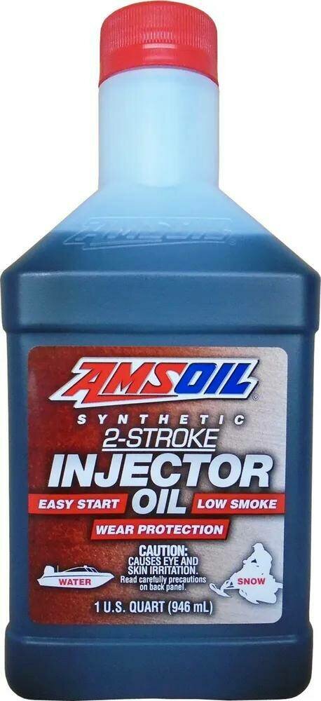 Моторное масло для 2-Такт AMSOIL Synthetic 2-Stroke Injector Oil (0,946л)
