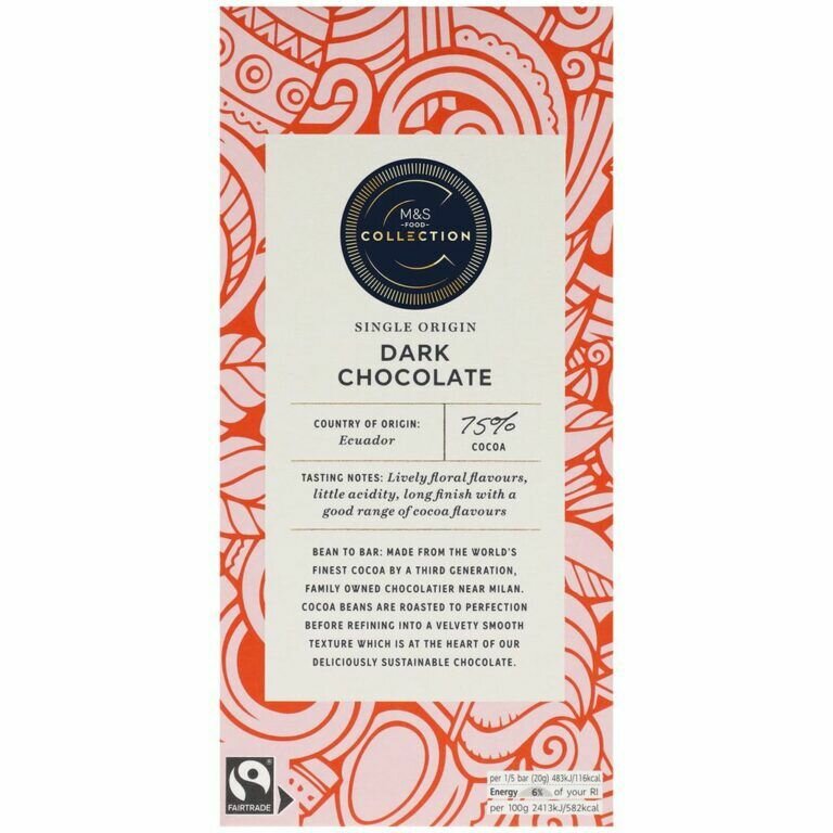 Кондитерский сюрприз-бокс Mark and Spencer Single Origin Collection Chocolate Bars Letterbox Gift - фотография № 5