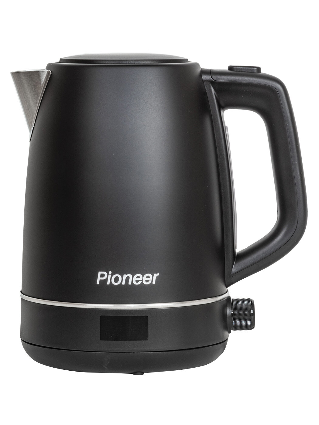 Электрический чайник Pioneer 1,7 л с регулировкой температуры 40-100гр, функцией поддержания тепла, контроллер STRIX, 2200 Вт - фотография № 1