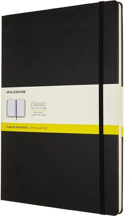 Блокнот Moleskine CAHIER JOURNAL QP318 Large 130х210мм обложка картон 80стр. нелинованный черный (3шт)