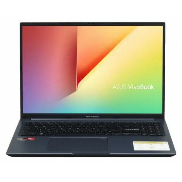 Ноутбук Asus VivoBook 16X M1603QA-MB219 16 IPS WUXGA/Ryzen 7 5800H/16Gb/SSD512Gb/AMD Radeon/noOS blue WiFi BT Cam (90NB0Y81-M00CW0)