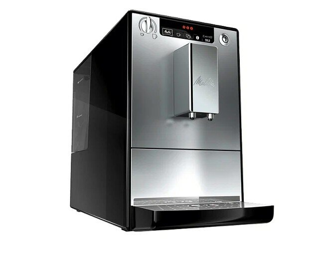 Кофемашина Melitta Caffeo Solo v2(950-203), серебро