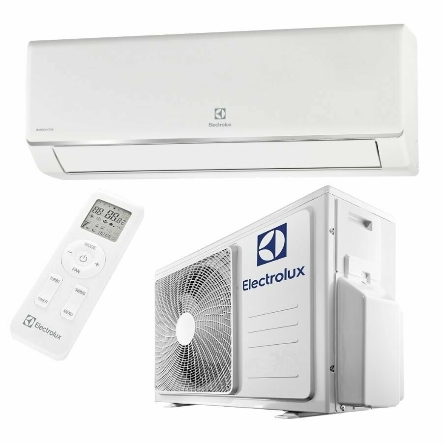 Настенный кондиционер сплит-система Electrolux EACS-24HAV/N3, 61м2