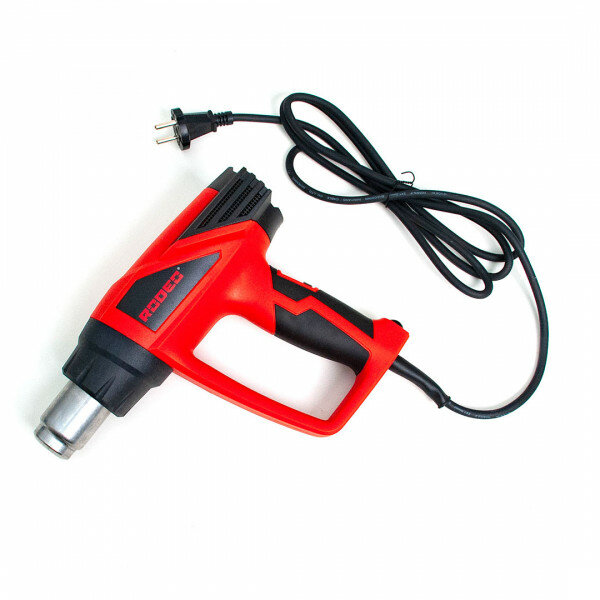 Фен строительный RODEO HG2200, 2000 Вт Rodeo HG2200V