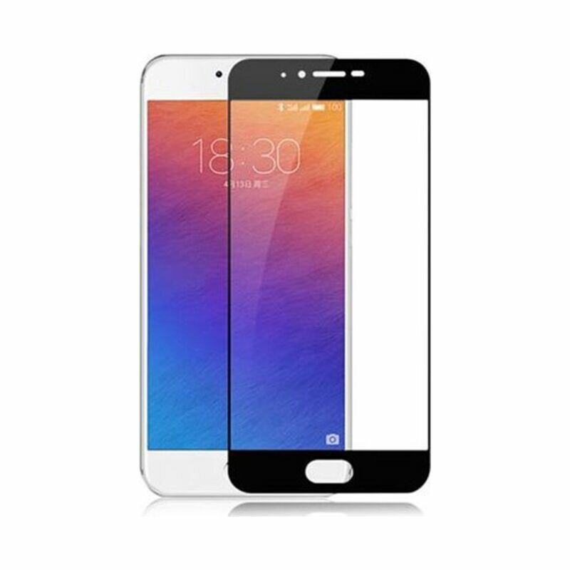 Защитное 3D стекло для Meizu MX6 черное