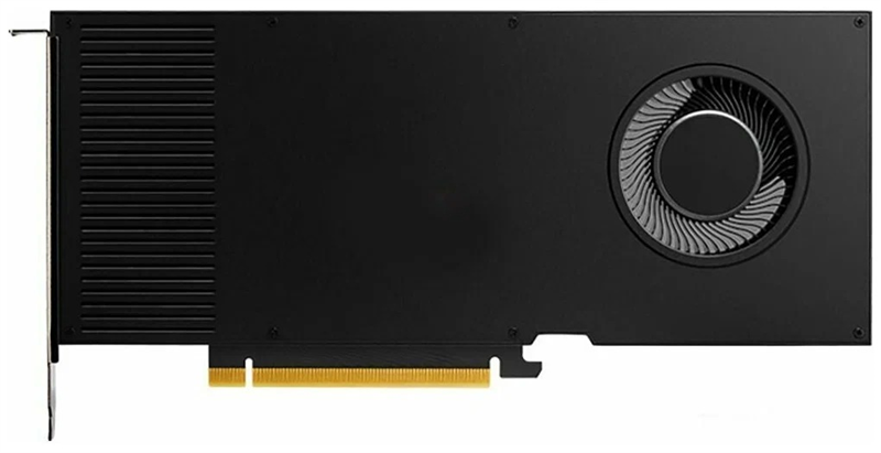 Видеокарта Nvidia RTX A4000 16 GB GDDR6 256-bit; 4 x DP 1.4a; RTL box (incl: vga FH, docs)