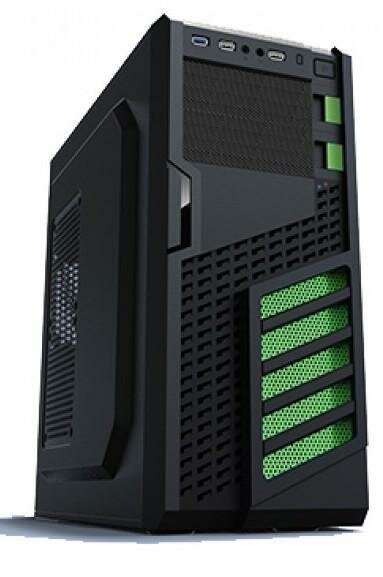 Корпус ATX PowerCool S2006U3 500 Вт чёрный