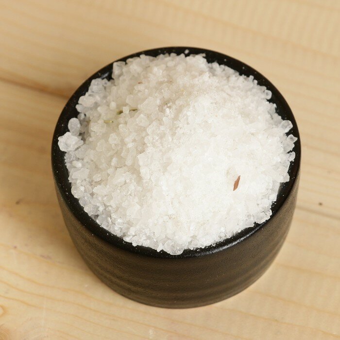 Соль для бани с травами "Имбирь - Лимон" в прозрачной банке 400 г - фотография № 2