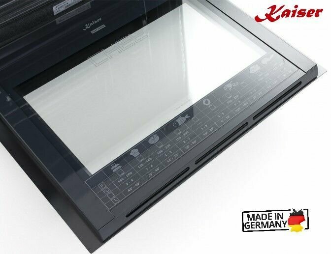 Газовый духовой шкаф 60 см Kaiser Grand Chef EG 6374 W белый - фотография № 5