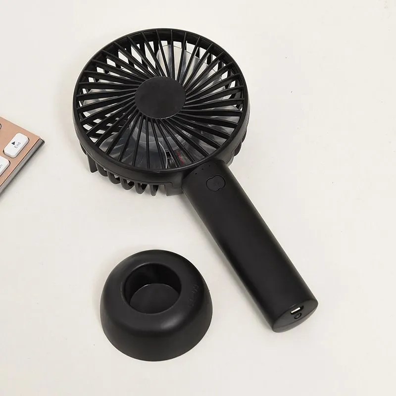 Портативный вентилятор со встроенным аккумулятором - фотография № 5