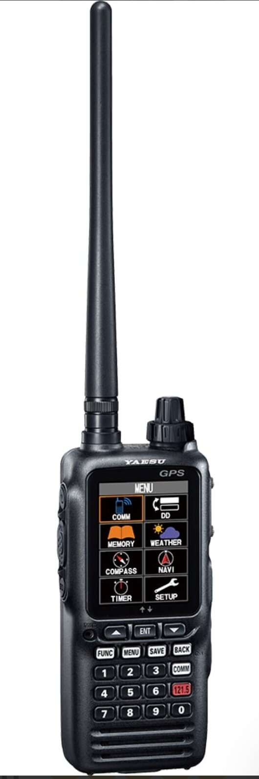 Авиационная радиостанция Yaesu FTA-850L