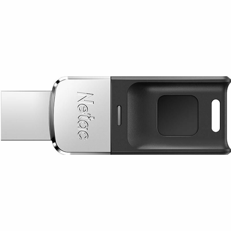 Флеш-память USB 3.0 64 ГБ Netac US1 (NT03US1F-064G-30BK)