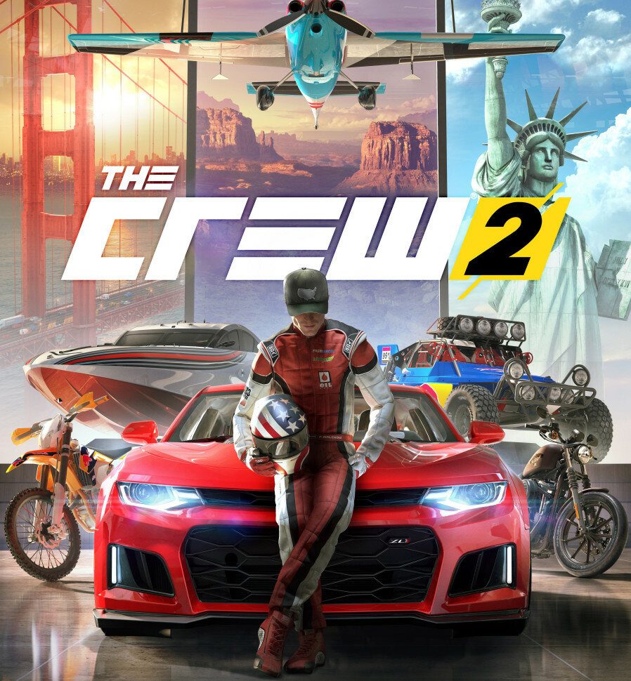 Игра The Crew 2 для PC, Uplay, электронный ключ