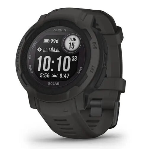 Умные часы Garmin Instinct 2 Solar Black