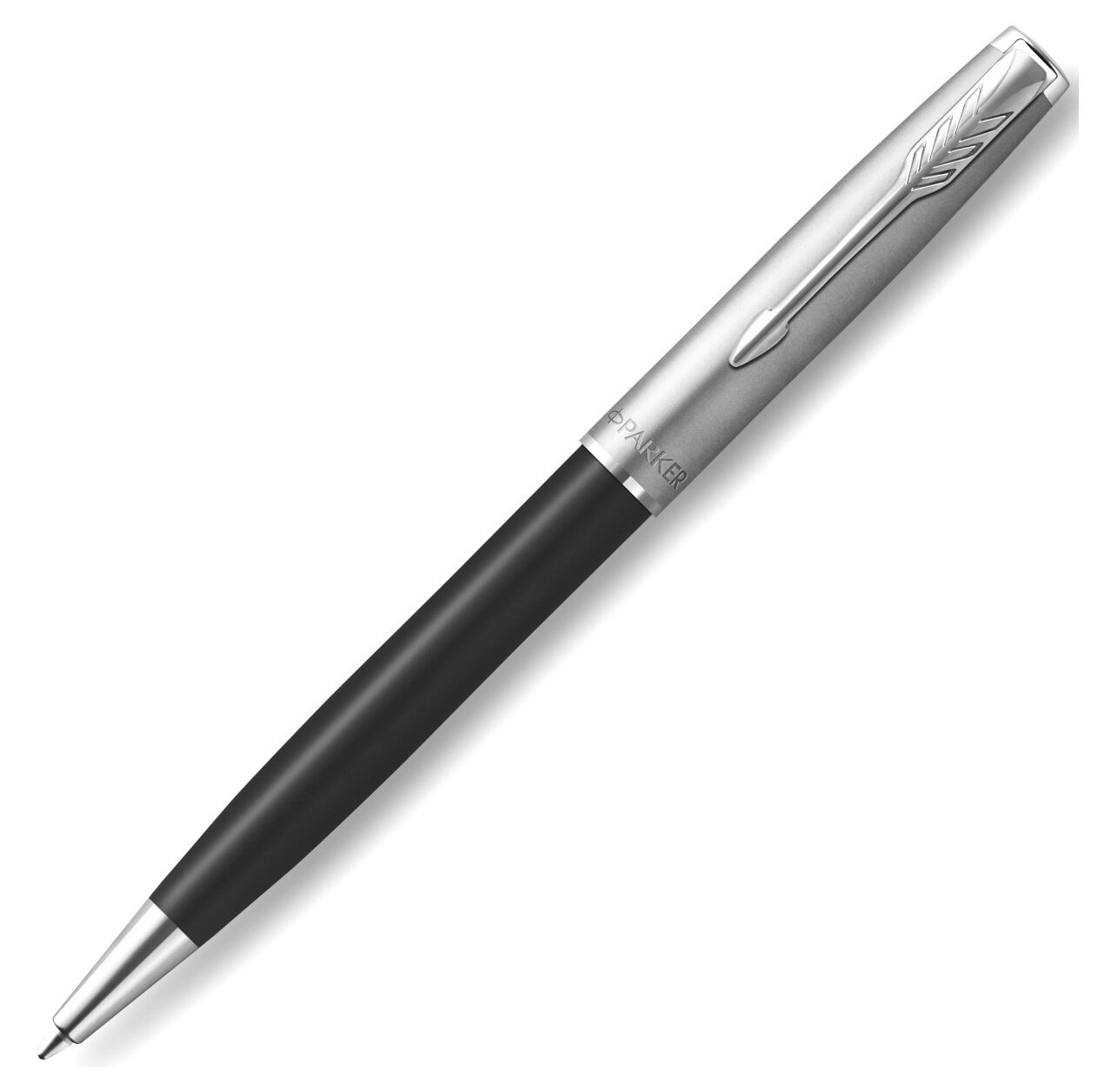 Ручка шариков. Parker Sonnet K546 (CW2146867) Black CT M чернила черн. подар.кор. сменный стержень 1