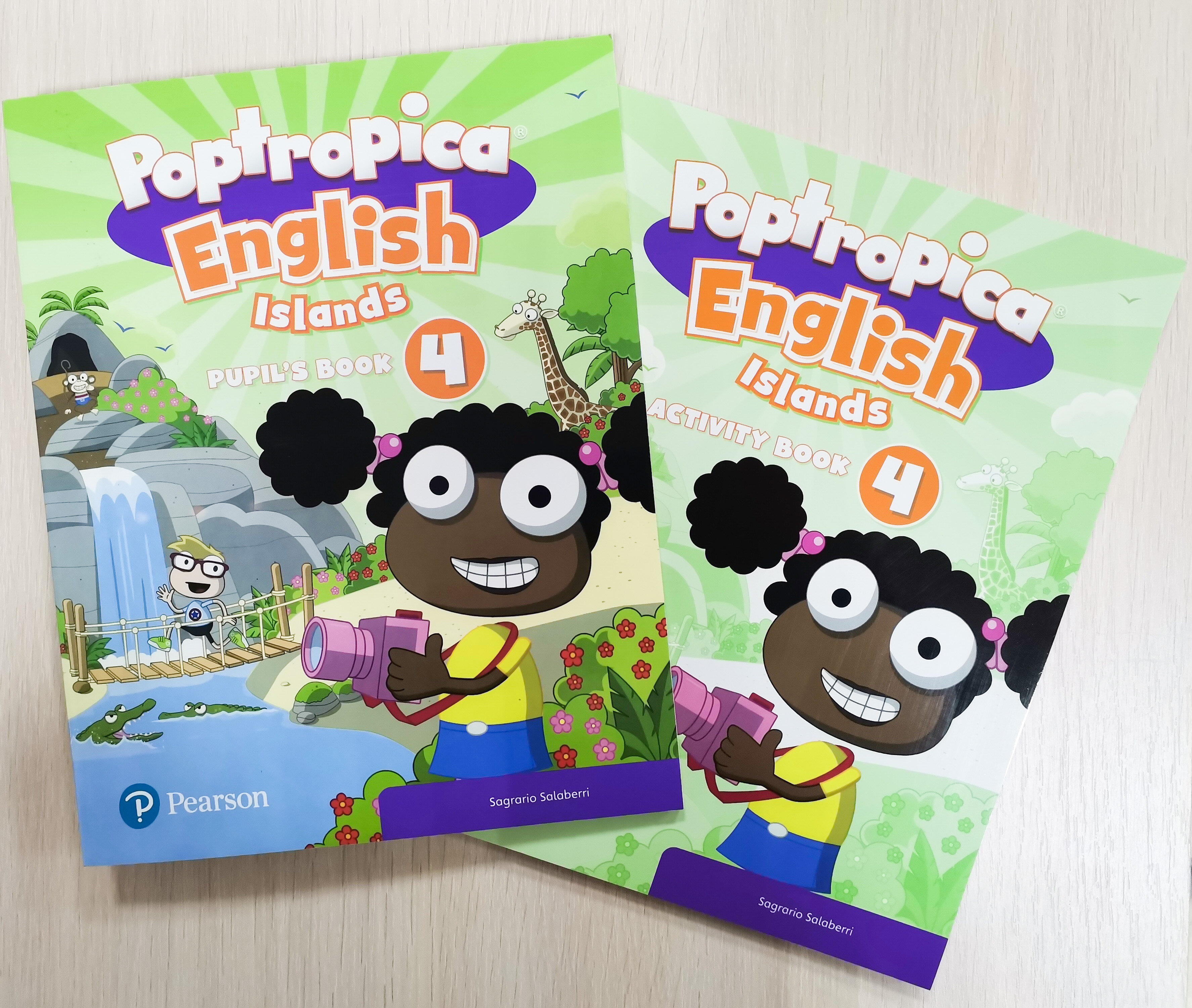 Poptropica English Islands 4 Pupil's Book +Activity Book