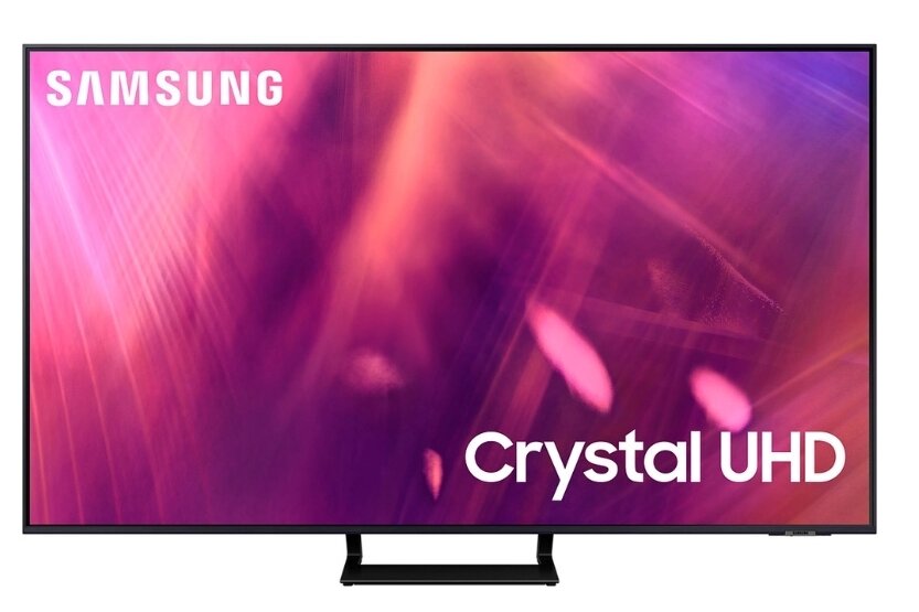 43" Телевизор Samsung UE43AU9000U 2021 LED, HDR, черный