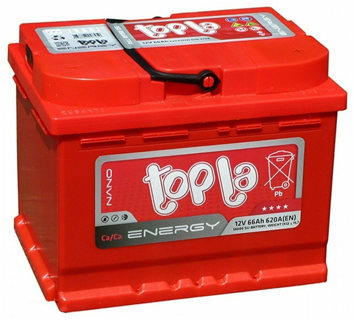 Аккумулятор Topla Energy (108060), 60 А.ч
