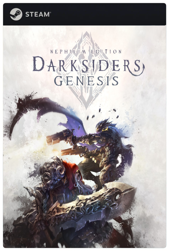 Игра Darksiders Genesis для PC Steam электронный ключ
