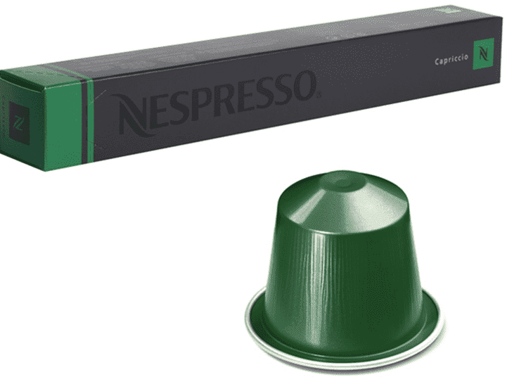 Кофе в капсулах Nespresso Capriccio, 10 кап. в уп., 10 уп. - фотография № 1