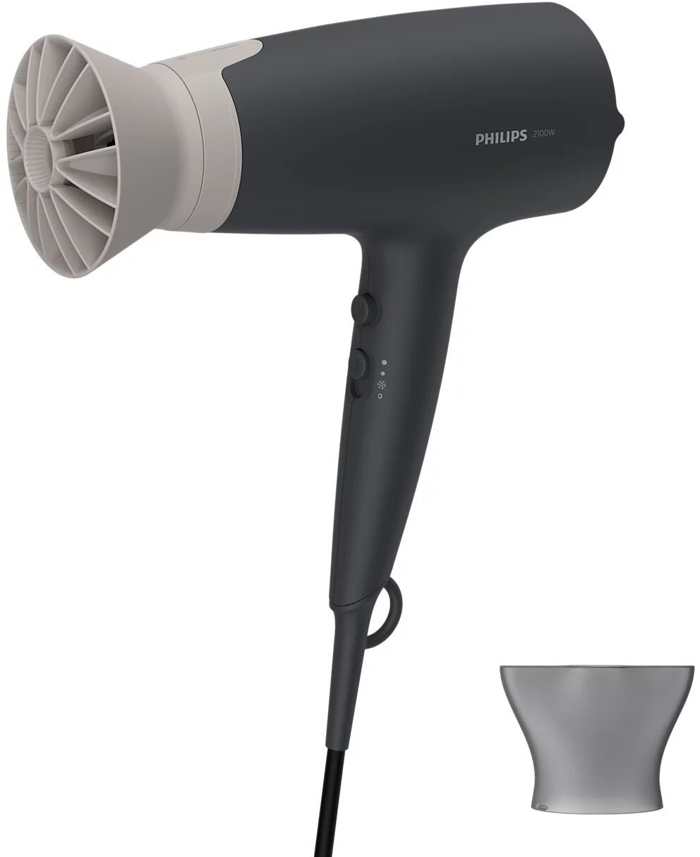 Philips Фен Philips BHD351/10 2100Вт черный