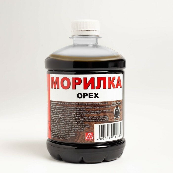 Морилка "Орех" 0,5 л. - фотография № 1