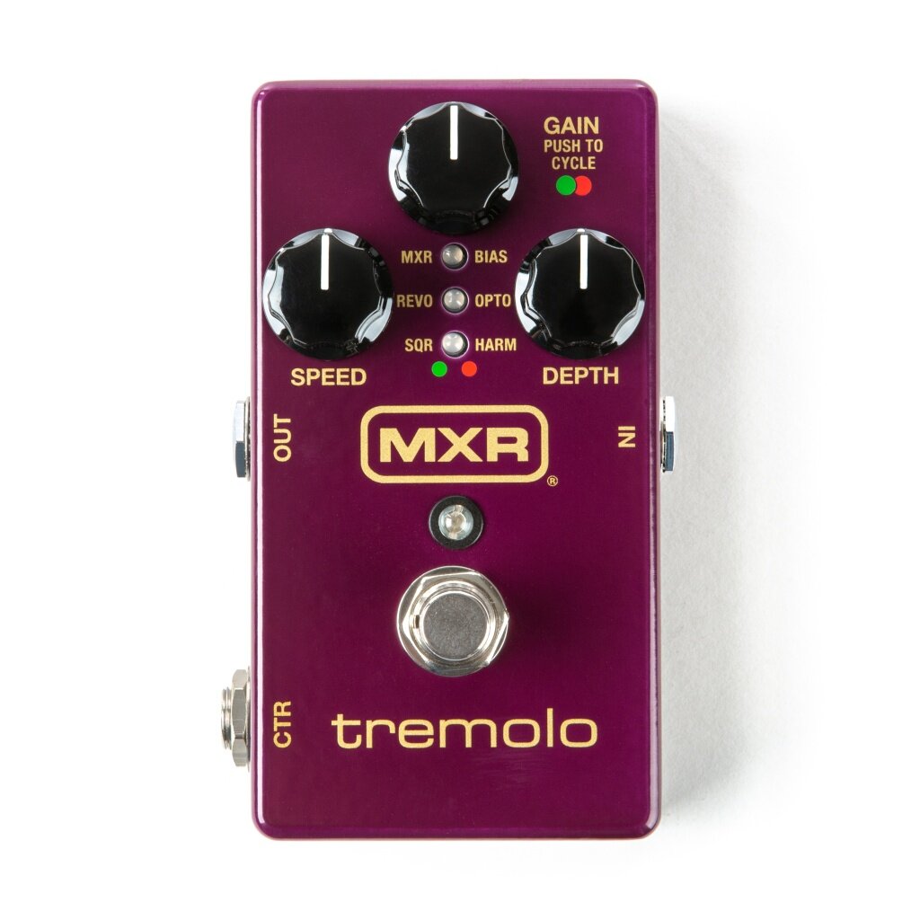 M305G1 MXR Tremolo Педаль эффектов, Dunlop