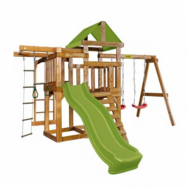 Игровая площадка BABYGARDEN PLAY 8 LIGHT GREEN