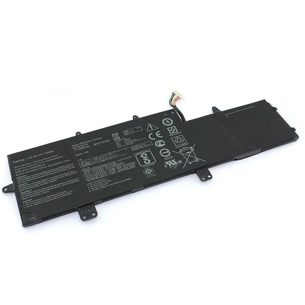 Аккумуляторная батарея для ноутбука Asus ZenBook Pro 14 UX450FD (C41N1804) 15.4V 4550mAh