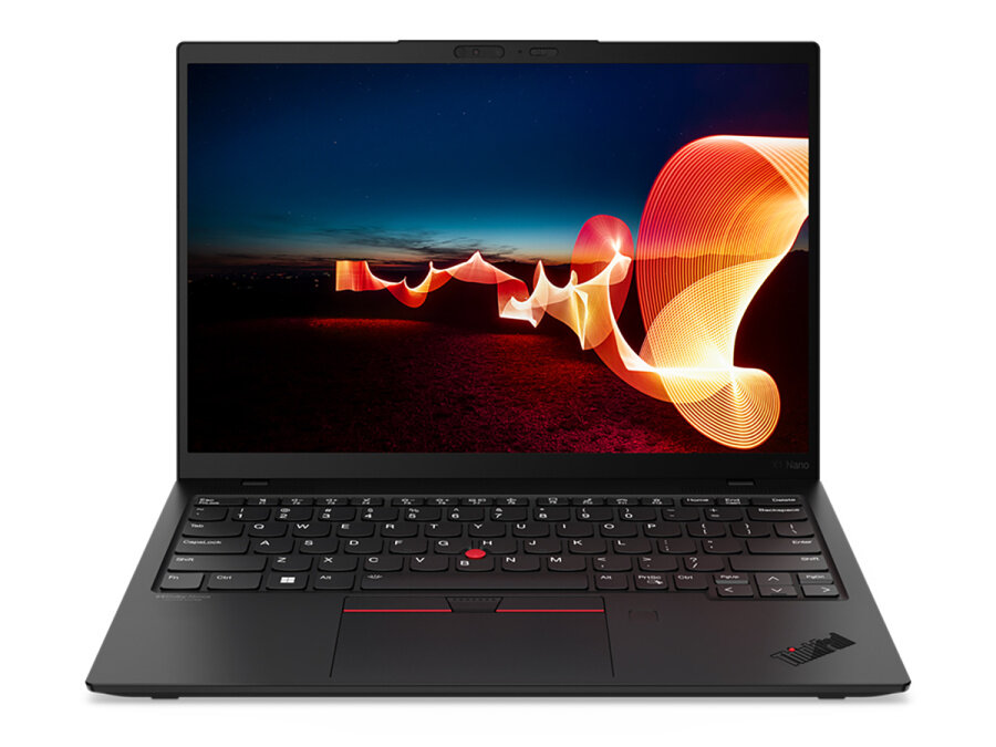 Ноутбук Lenovo ThinkPad X1 Nano Gen 2 i7-1260P 16Gb SSD 1Tb Intel Iris Xe Graphics eligible 13 2K IPS Cam 49.5Вт*ч Win11Pro(ENG) KBD RUENG Черный 21E80012US