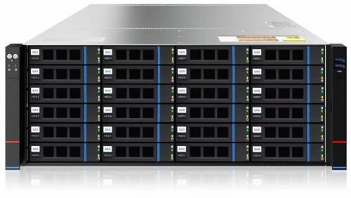 Серверная платформа SNR Rack 4U,2xXeon FCLGA4189(upto TDP 270),32xDDR4/3200MHz(upto 12TB),24xHDD LFF/SFF SATA, noRAID, upto2xM.2,3xPCIx8 riser,2x1200W
