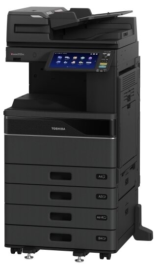 МФУ Toshiba E-STUDIO 2525AC 6AG00009971_BOM A3 Цветной/печать Лазерная/разрешение печати 600x600dpi/разрешение сканирования