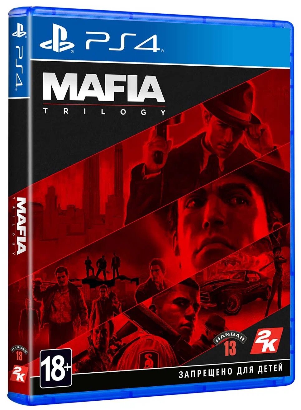 Mafia: Trilogy Definitive Edition (PS4, русская версия)