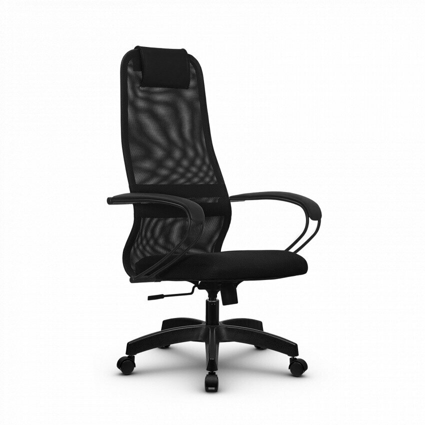 Кресло офисное Метта SU-BP-8 (черный) пятилучие PL