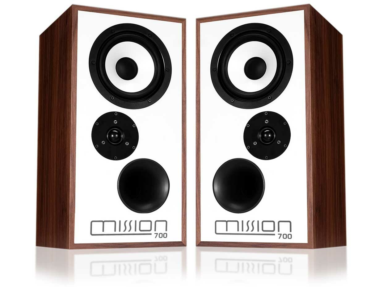 Полочная акустика Mission 700 Walnut