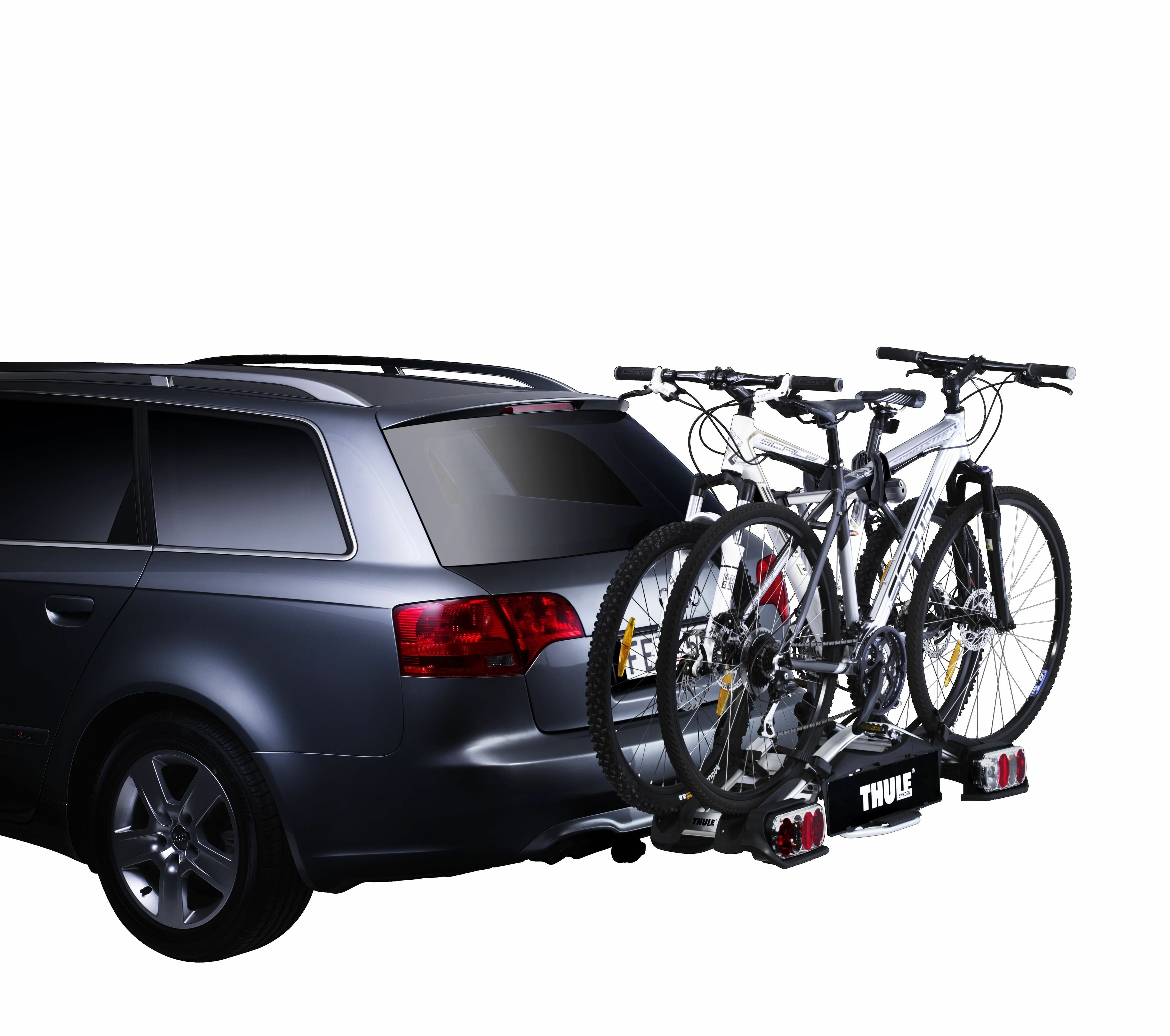 Платформа на фаркоп Thule EuroWay G2 для 2-х велосипедов 13pin 920