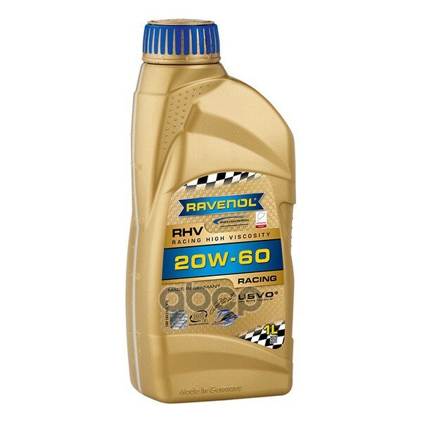 Ravenol Моторное Масло Ravenol Rhv Racing High Viscosity Sae 20w-60 (1л)