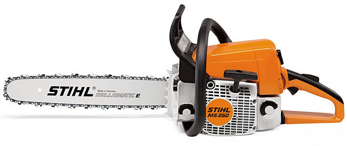 Бензопила STIHL MS 250 - фотография № 1